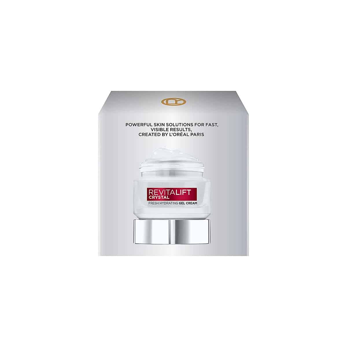 Loreal Paris Revitalift Crystal Gel Cream (15 ml)