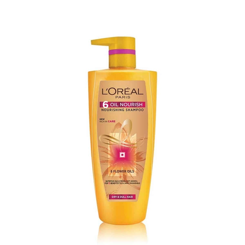 Loreal Paris Shampoo 6 Oil Nourish (1 lt)