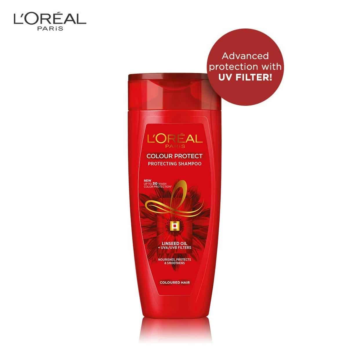 Loreal Paris Shampoo Colour Protect (704 ml)