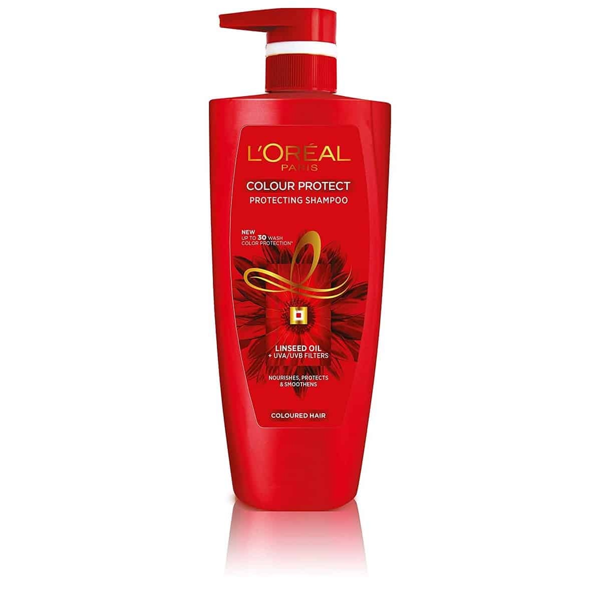 Loreal Paris Shampoo Colour Protect (704 ml)