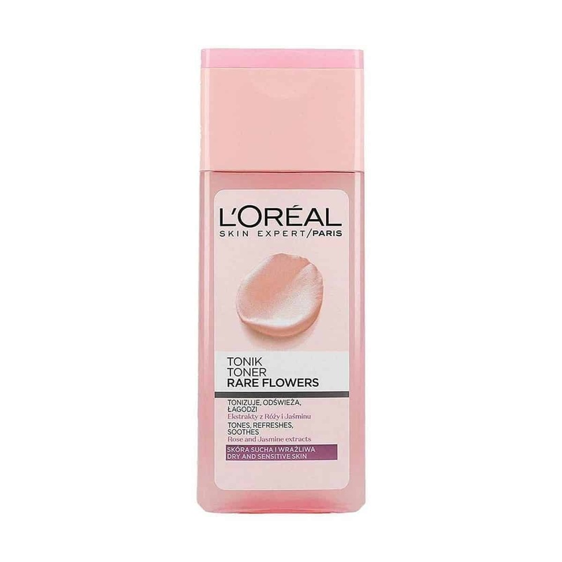 Loreal Rare Flowers Toner For Dry Skin (200 ml)