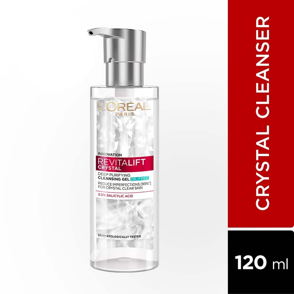 Loreal Revitalift Deep Cleansing Gel (120 ml)