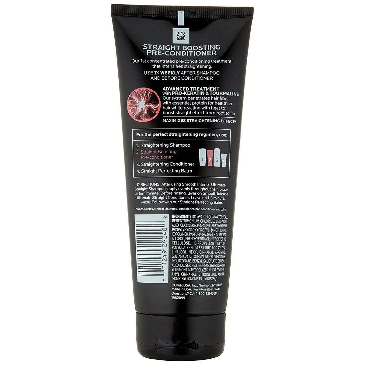 Loreal Smooth Intense Pre-Conditioner (200 ml)