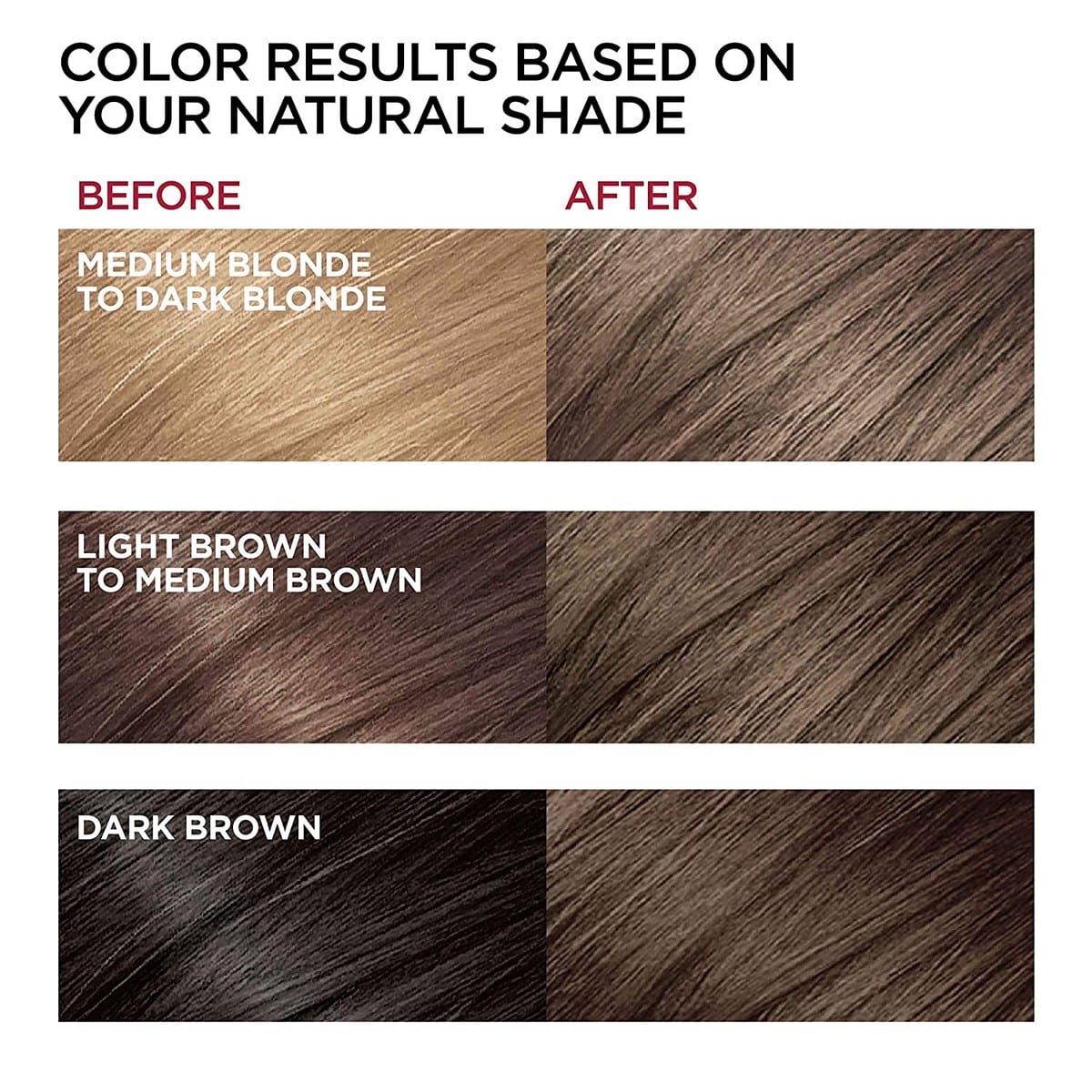 Loreal Hair Colour 6A Light Ash Brown Â (10 grams)
