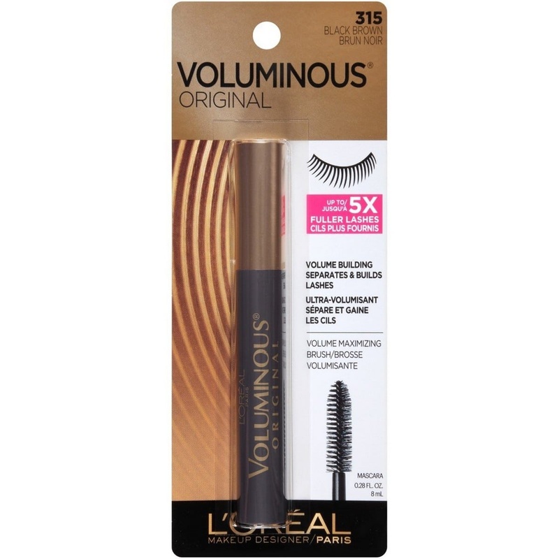 Loreal Voluminous Original Mascara Black Brown (8 ml)