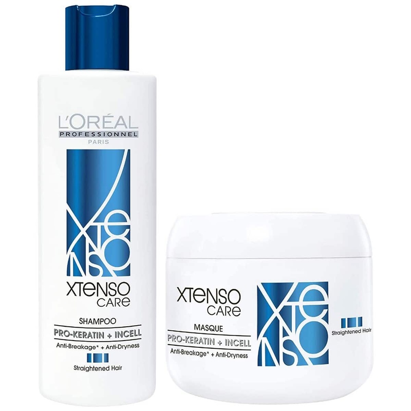 Loreal Xtenso Care Shampoo + Masque Combo Pack