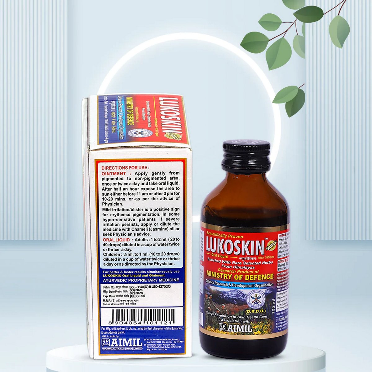 Lukoskin Oral liquid (100 ml)