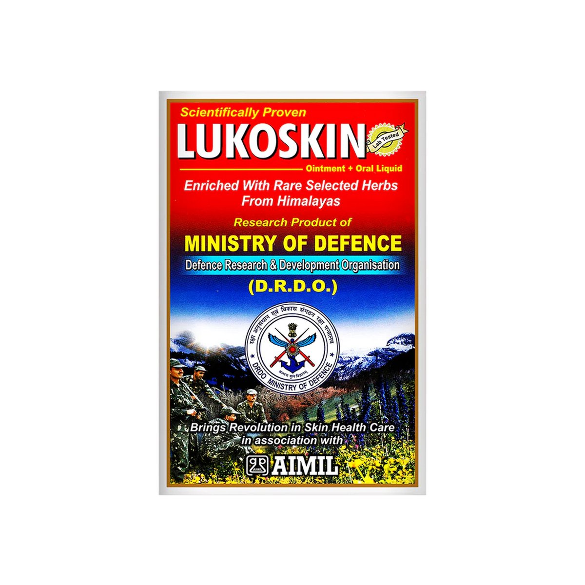 Lukoskin Oral liquid (100 ml)