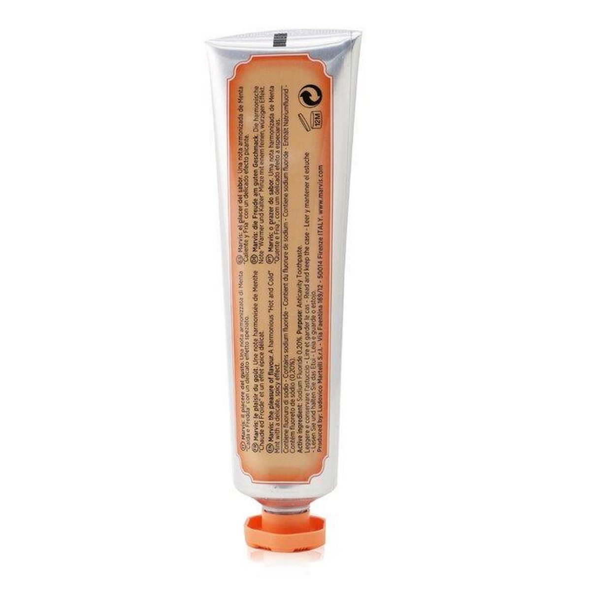 MARVIS - Ginger Mint Toothpaste (85ml/4.5ounce)