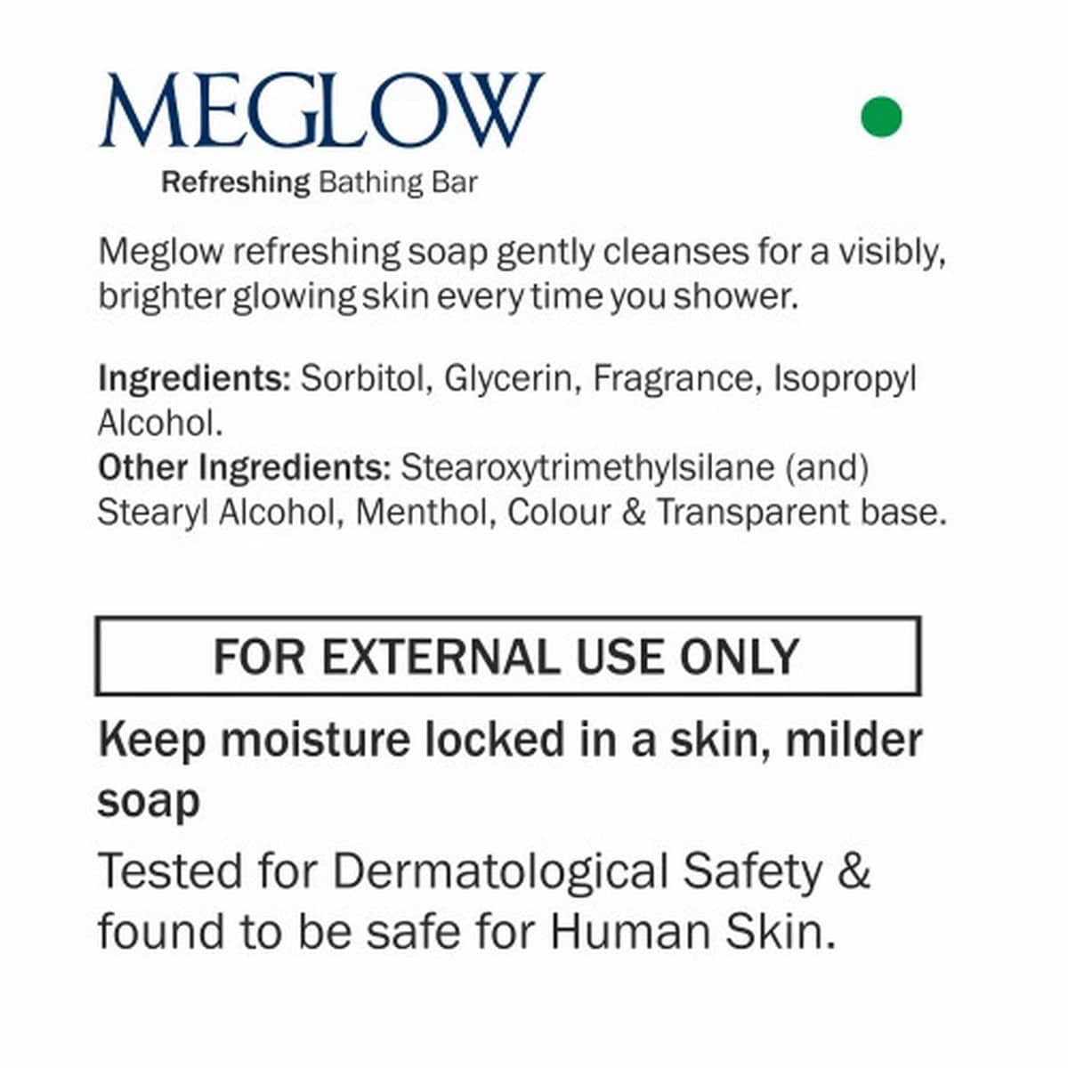 Meglow Beauty Soap For Soft And Glowing Skin (75 gm)