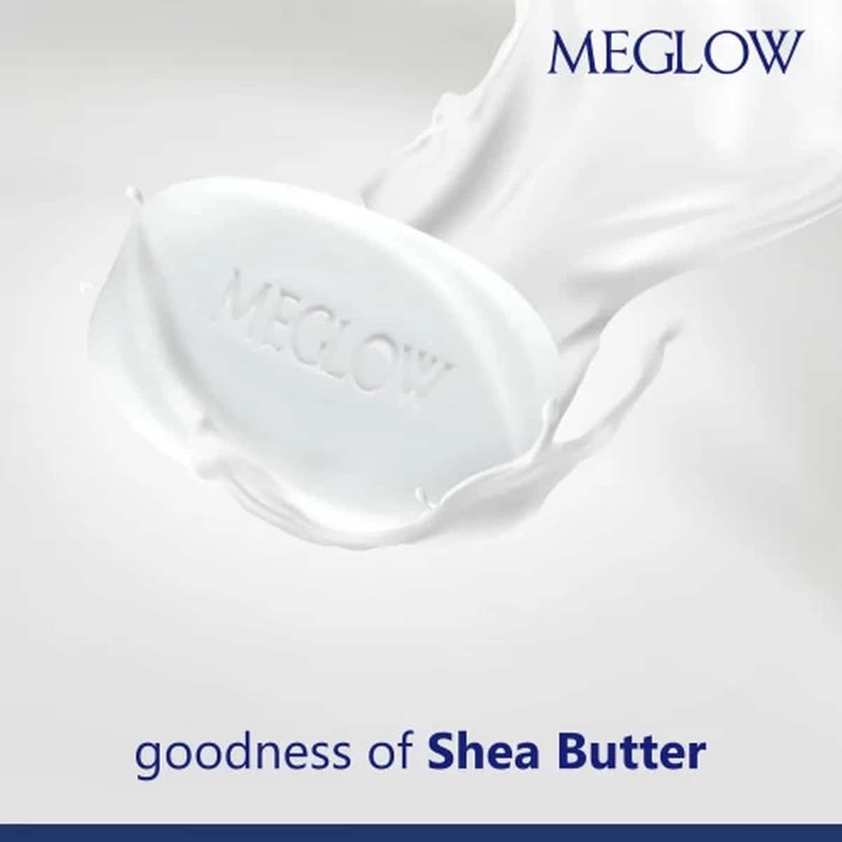 Meglow Luxurious Cream Bathing Bar Pack Of 3 (Each 75 gm)