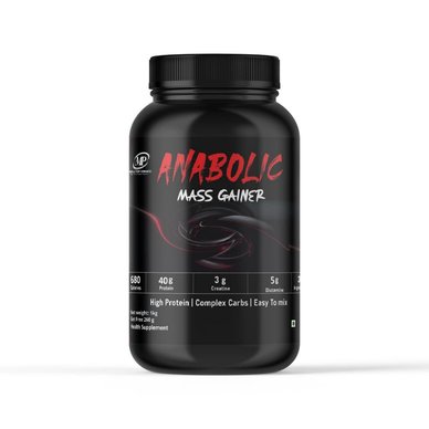 MP Anabolic Mass Gainer Powder - Belgium Chocolate Flavour (1kg)