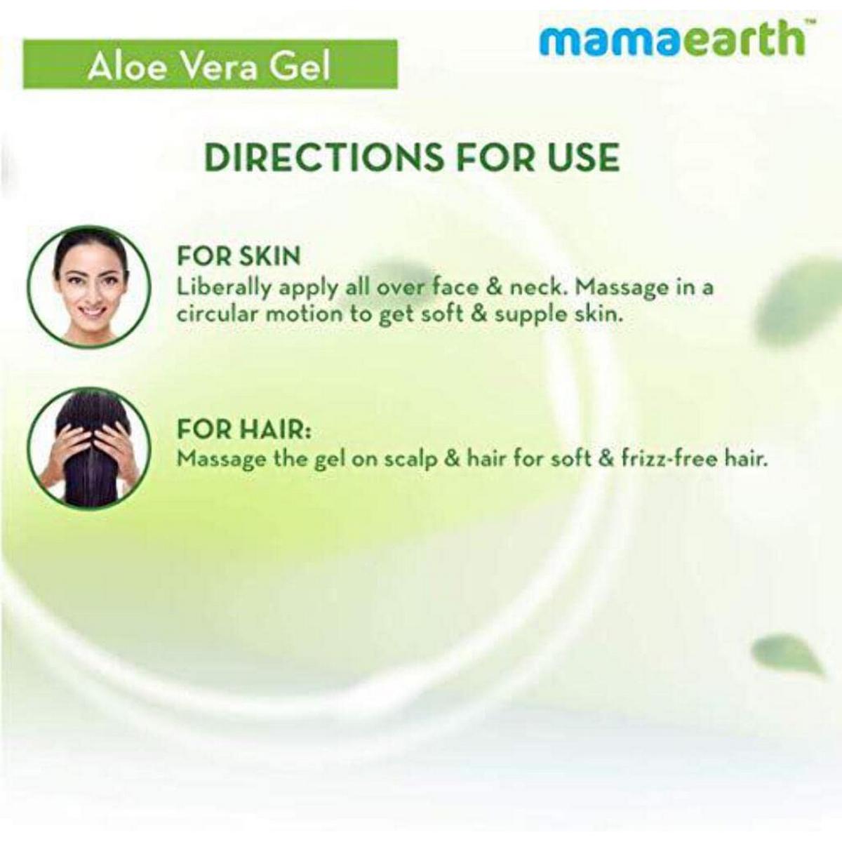 Mamaearth Aloe Vera Gel For Face (300ml)
