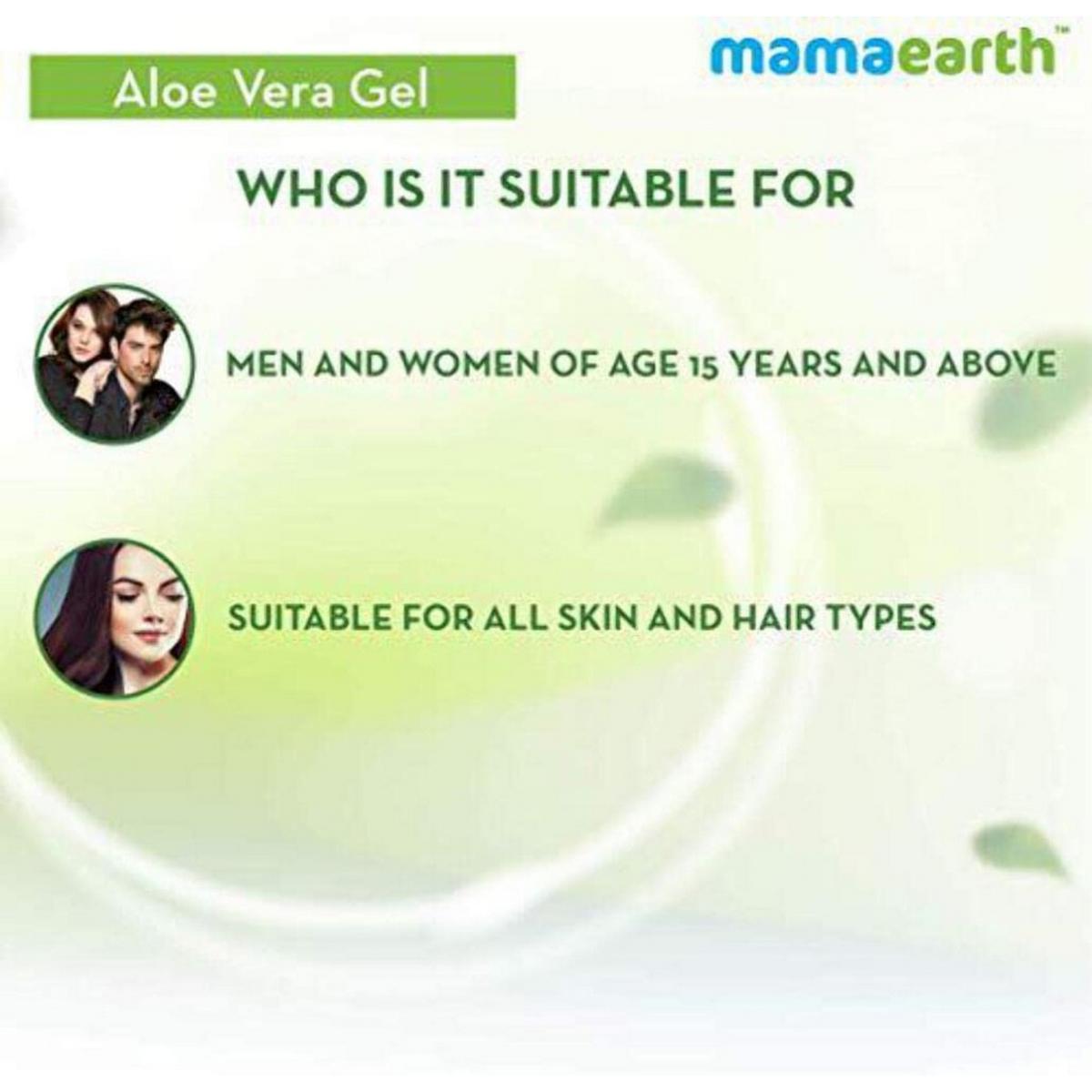 Mamaearth Aloe Vera Gel For Face (300ml)