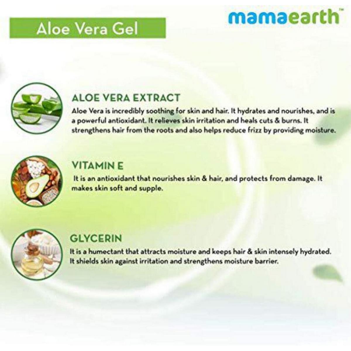 Mamaearth Aloe Vera Gel For Face (300ml)