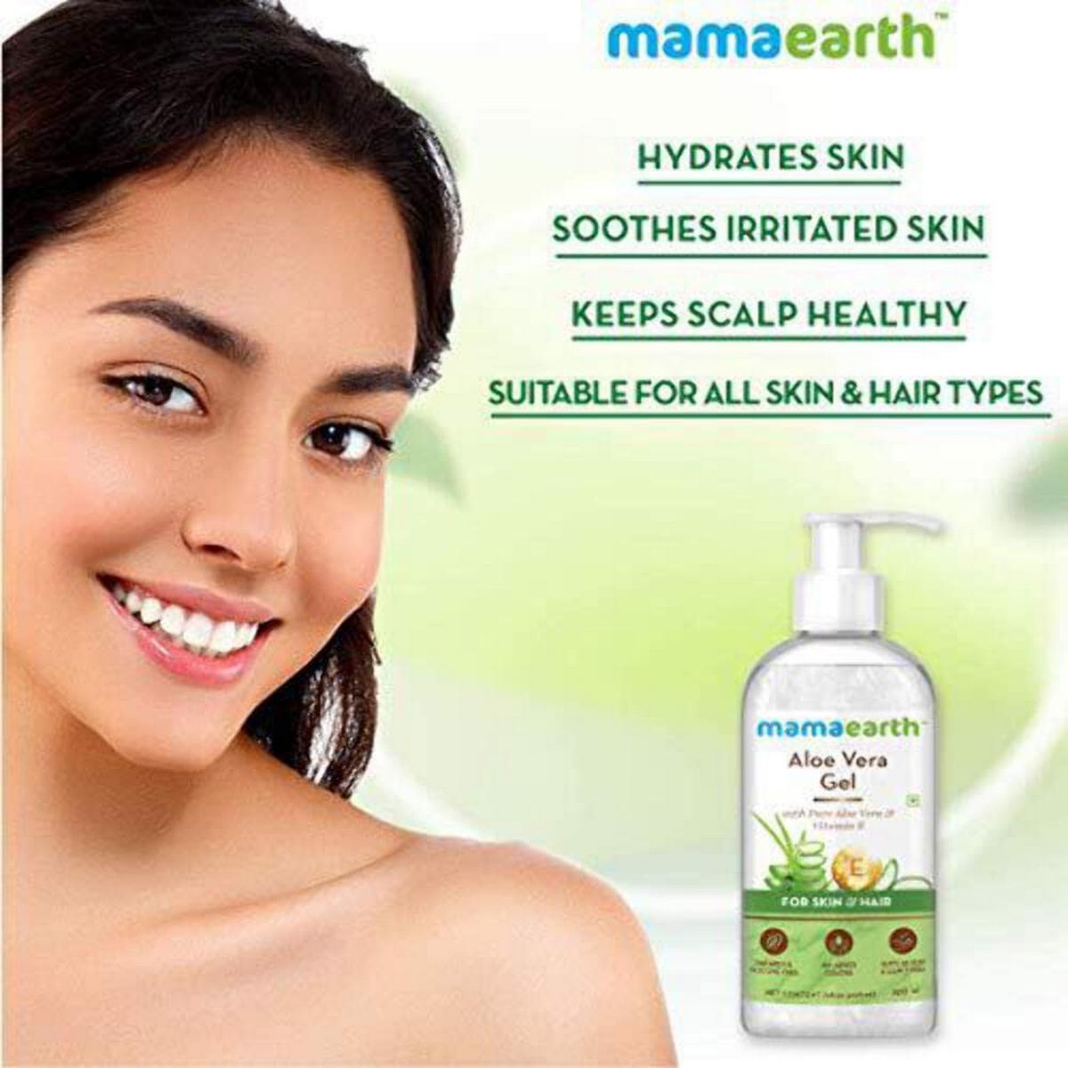 Mamaearth Aloe Vera Gel For Face (300ml)