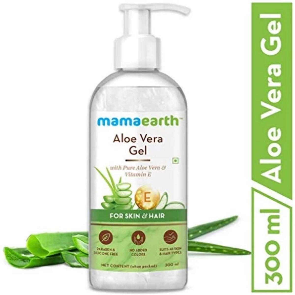 Mamaearth Aloe Vera Gel For Face (300ml)