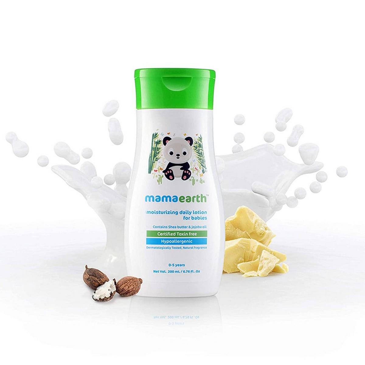 Mamaearth Daily Moisturizing Lotion For Babies (200 ml)