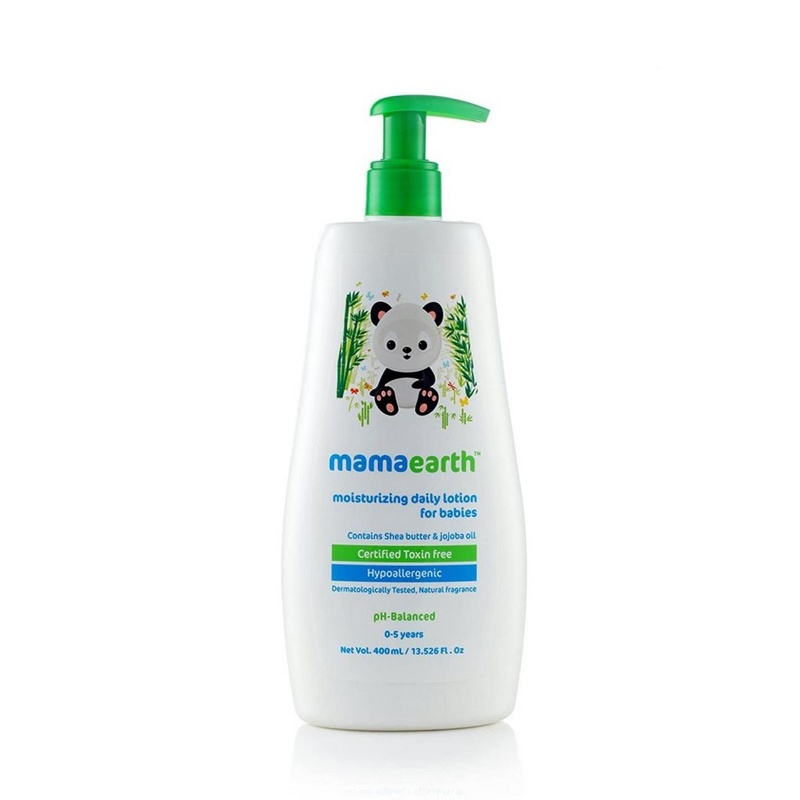 Mamaearth Daily Moisturizing Lotion for Babies (400 ml)