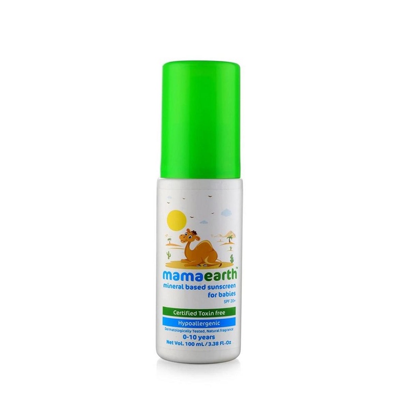 Mamaearth Mineral Based Sunscreen Baby Lotion (100ml)