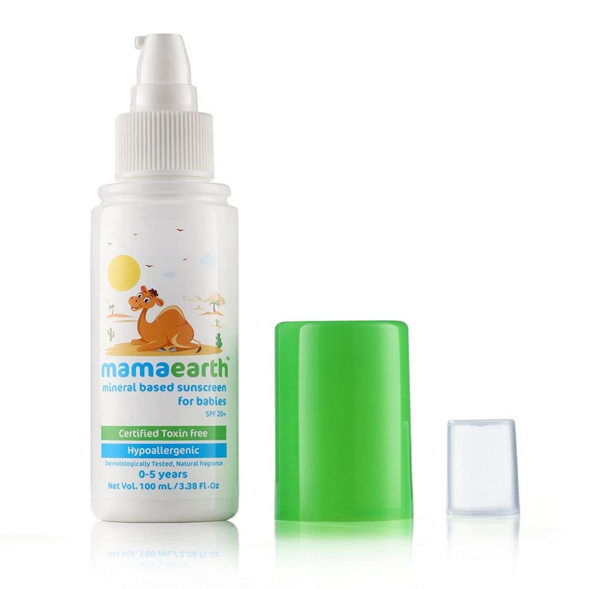Mamaearth Mineral Based Sunscreen Baby Lotion (100ml)