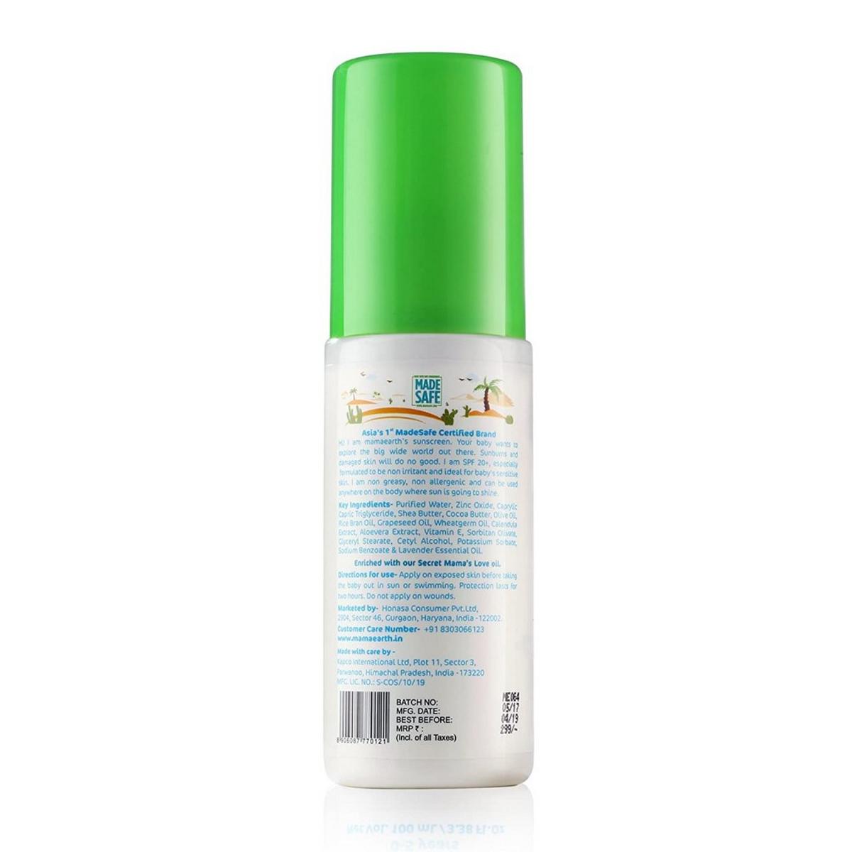 Mamaearth Mineral Based Sunscreen Baby Lotion (100ml)
