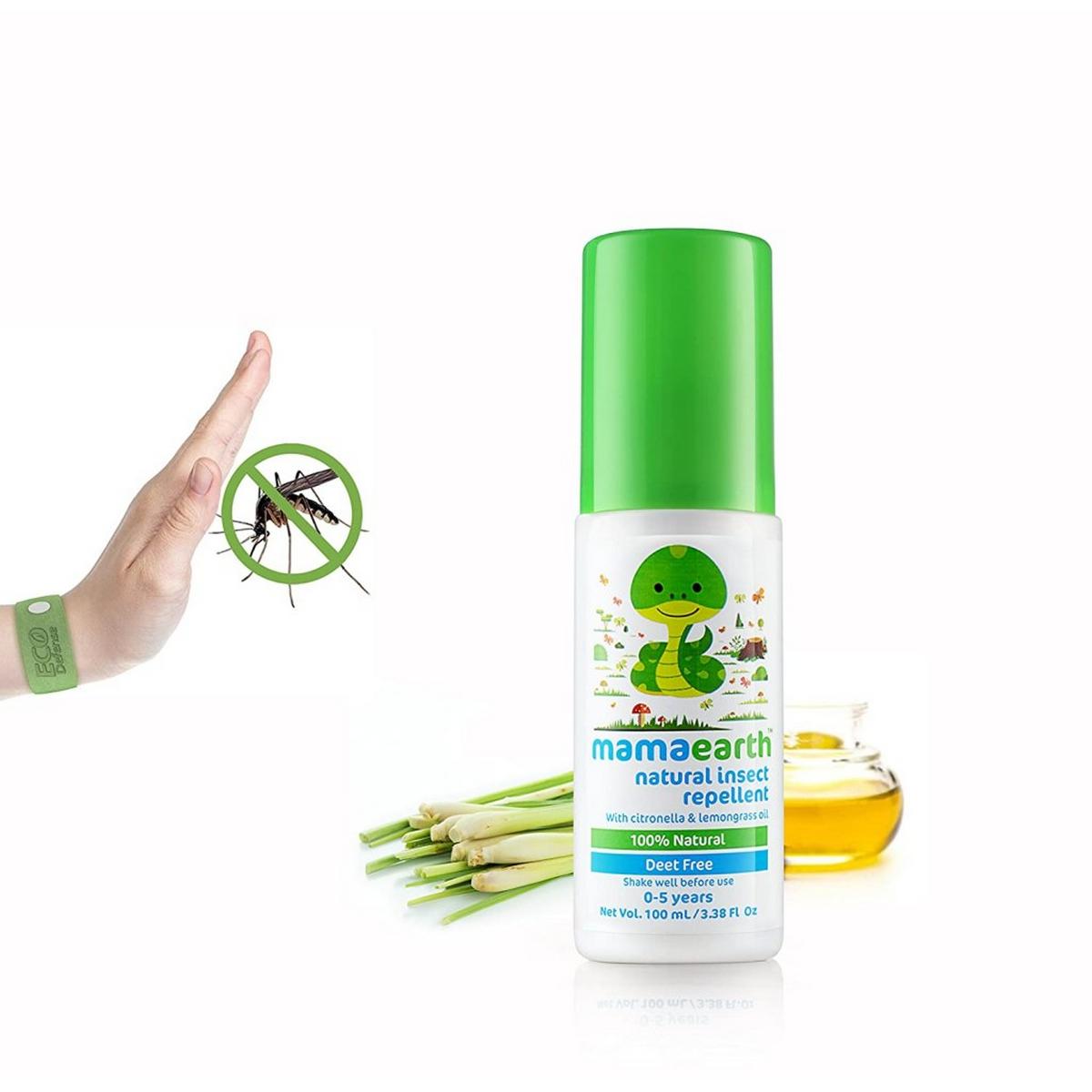 Mamaearth Natural Insect Repellent for Babies (100 ml)