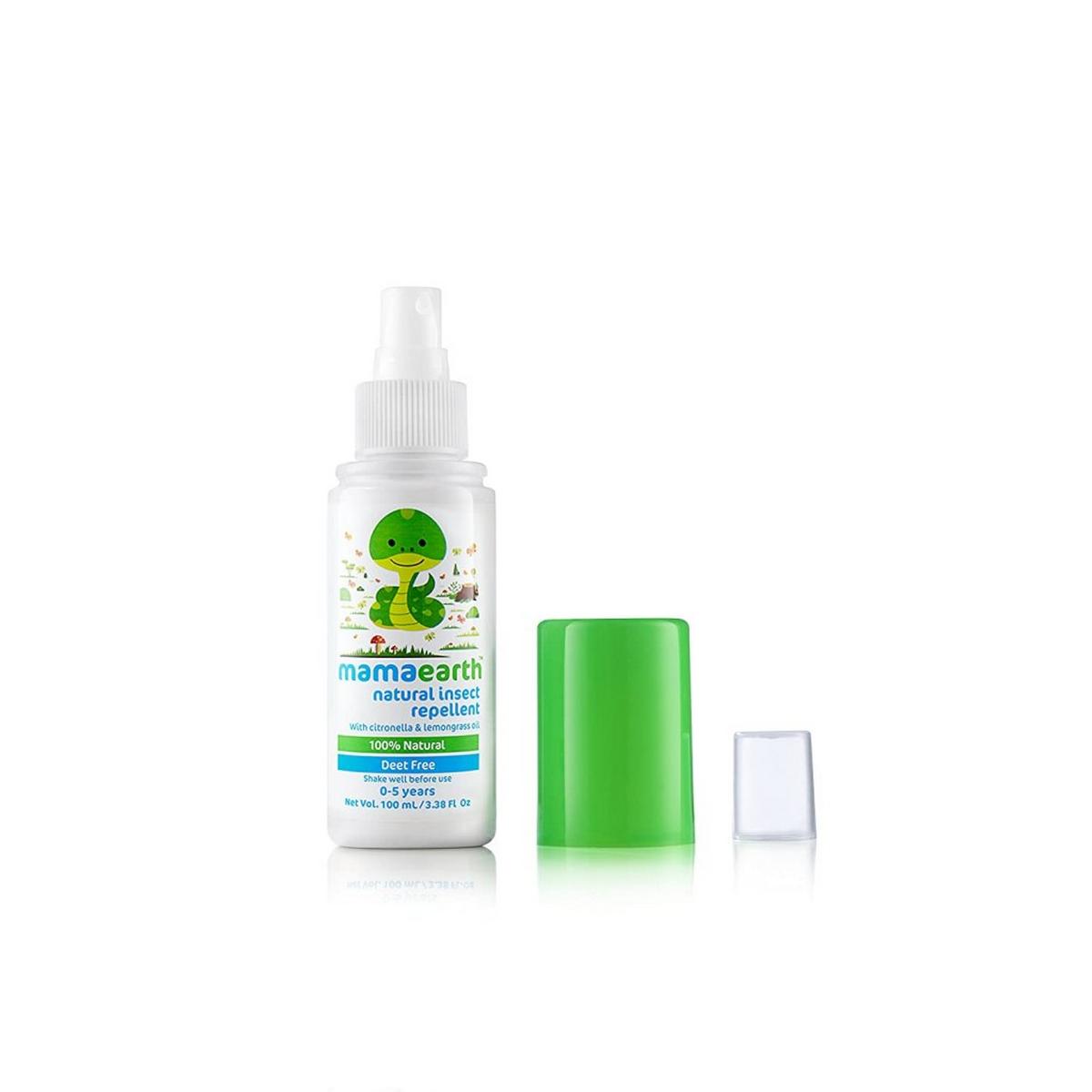Mamaearth Natural Insect Repellent for Babies (100 ml)