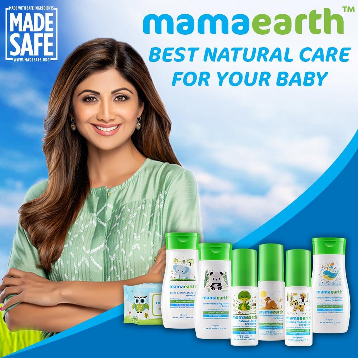 Mamaearth Natural Insect Repellent for Babies (100 ml)