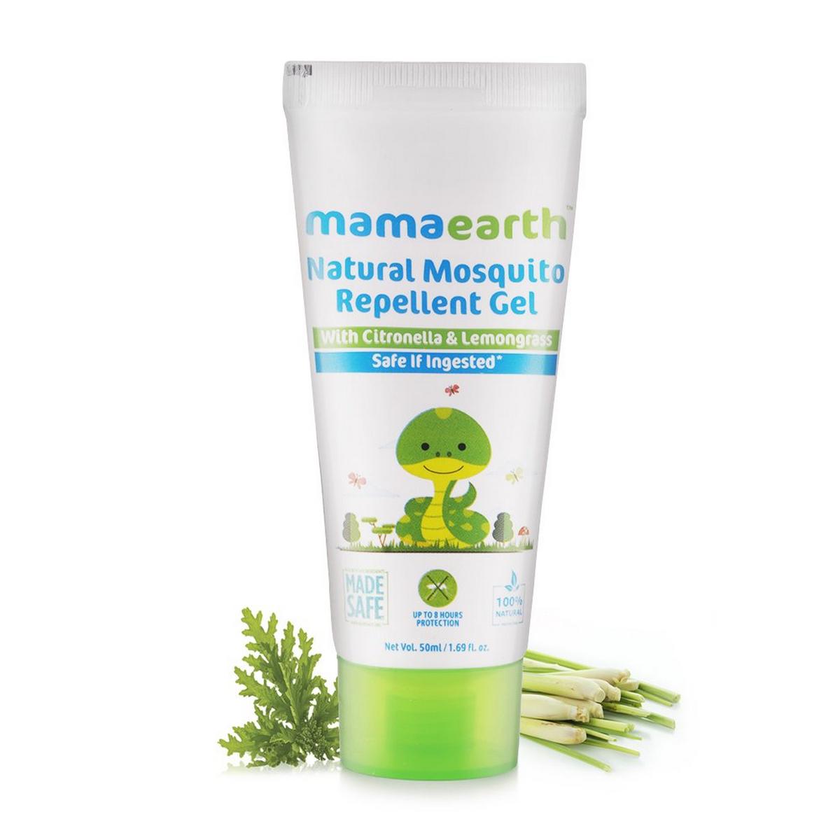 Mamaearth Natural Mosquito Repellent Gel, (40ml Combo)