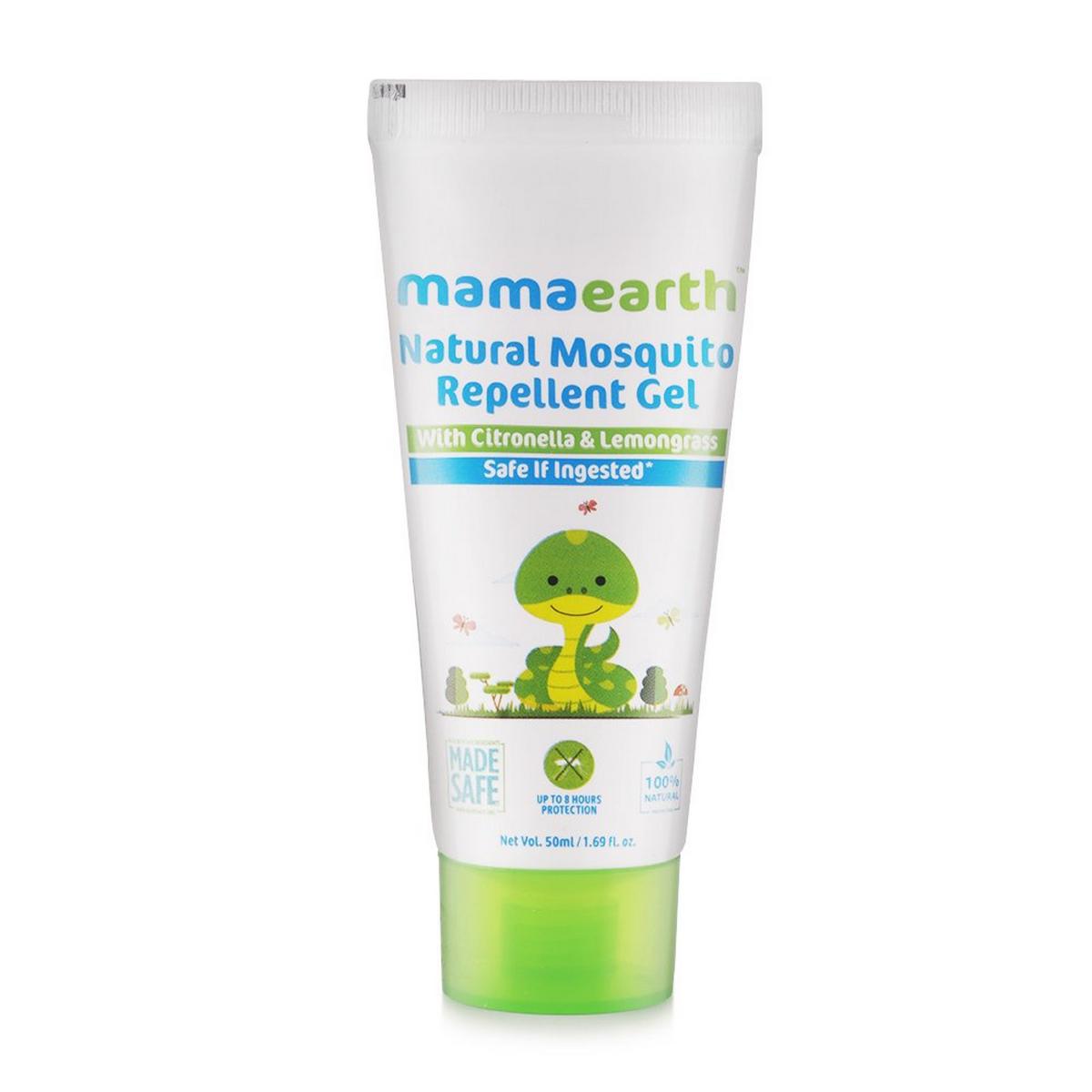 Mamaearth Natural Mosquito Repellent Gel, (40ml Combo)