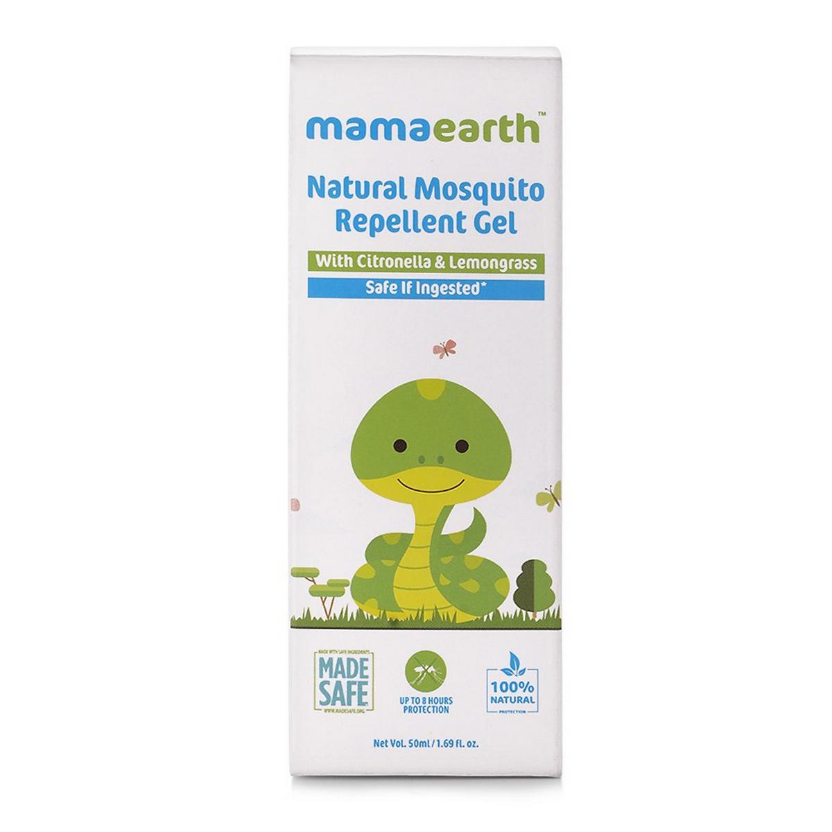 Mamaearth Natural Mosquito Repellent Gel, (40ml Combo)