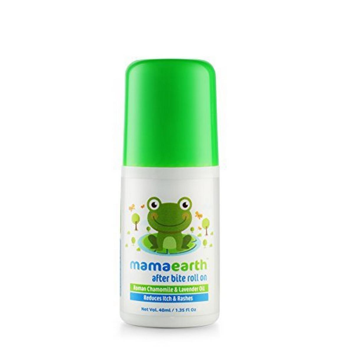 Mamaearth Natural Mosquito Repellent Gel, (40ml Combo)