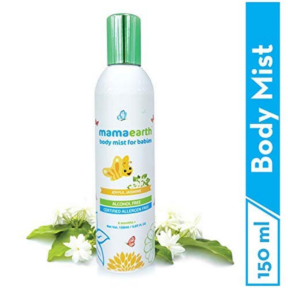 Mamaearth Perfume Body Mist for Babies Jasmine (150 ml)