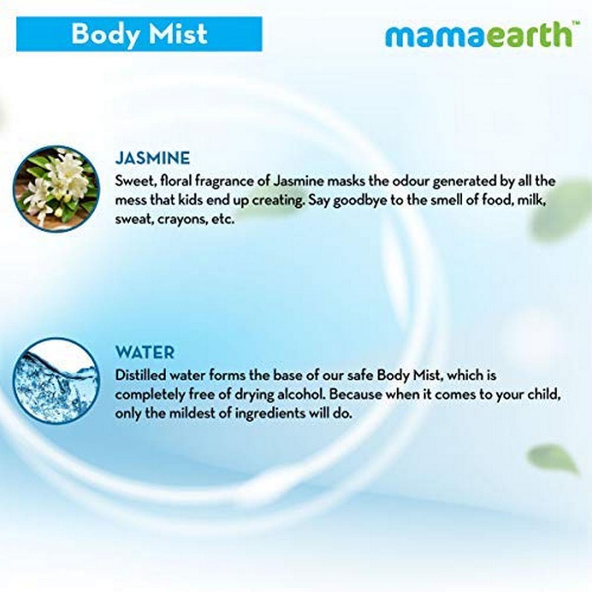 Mamaearth Perfume Body Mist for Babies Jasmine (150 ml)