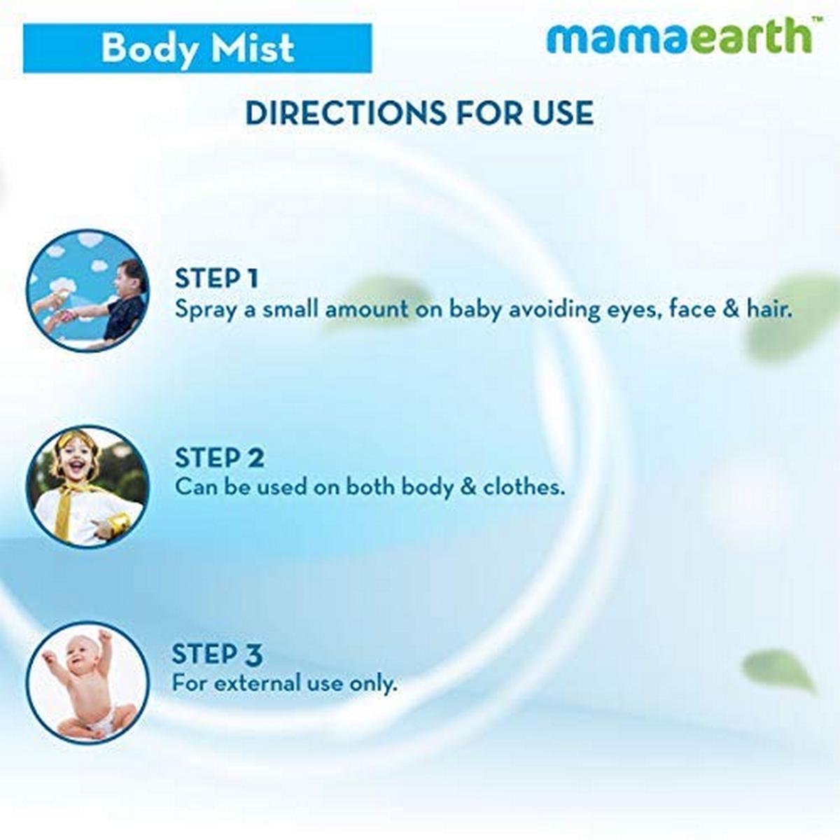 Mamaearth Perfume Body Mist for Babies Jasmine (150 ml)