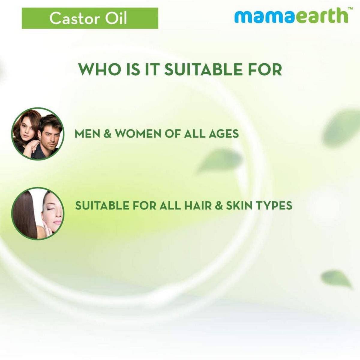 Mamaearth Pure Castor Oil (150 ml)