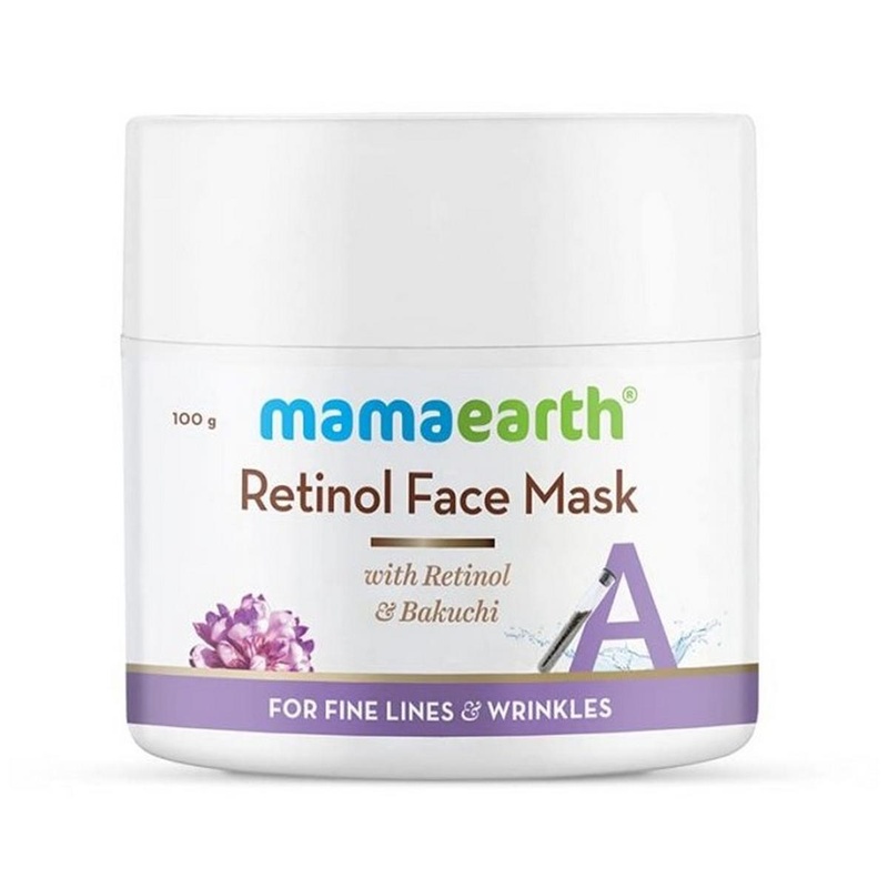 Mamaearth Retinol Face Mask for Glowing Skin (100 g)