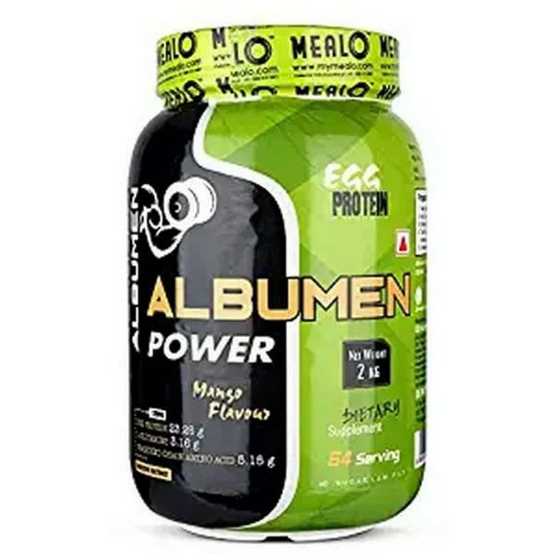 Mealo Albumen Protein Powder For Men & Women (1kg)