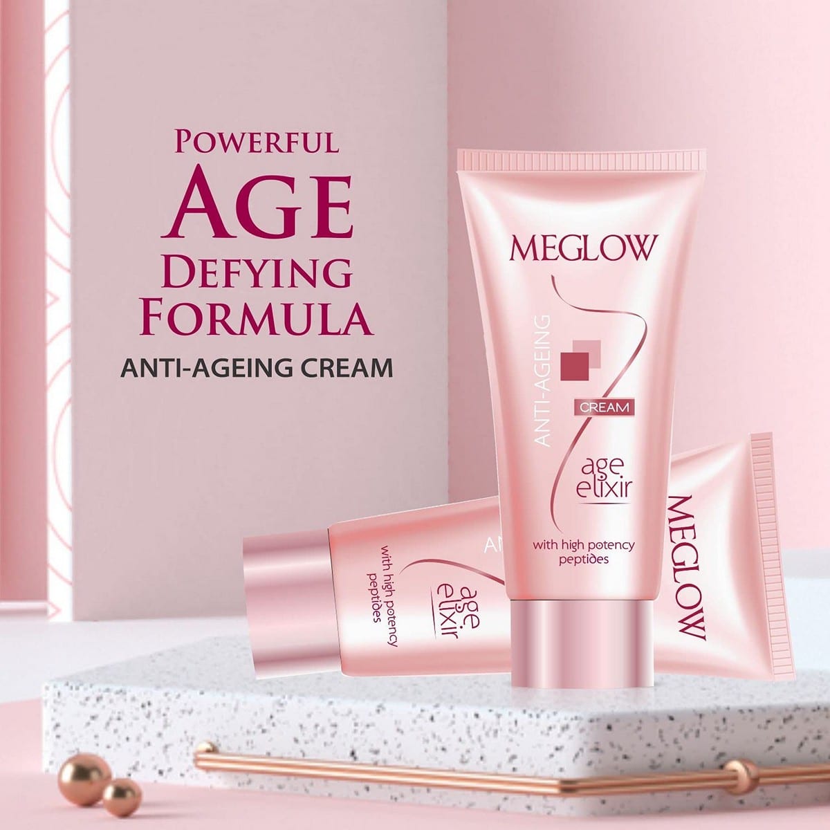 Meglow Anti Ageing Cream (30 grams)