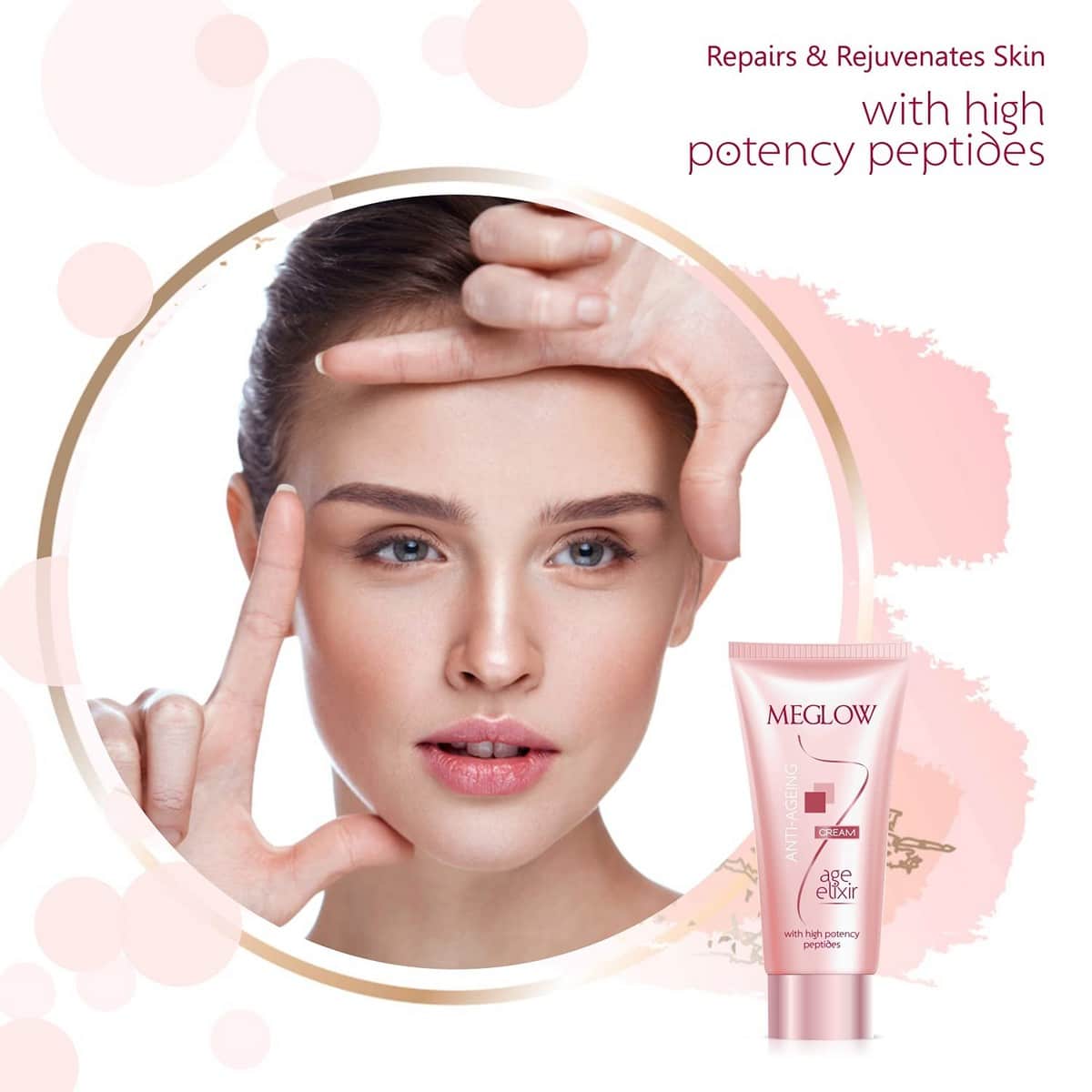 Meglow Anti Ageing Cream With Pure Radiance (30 gm)