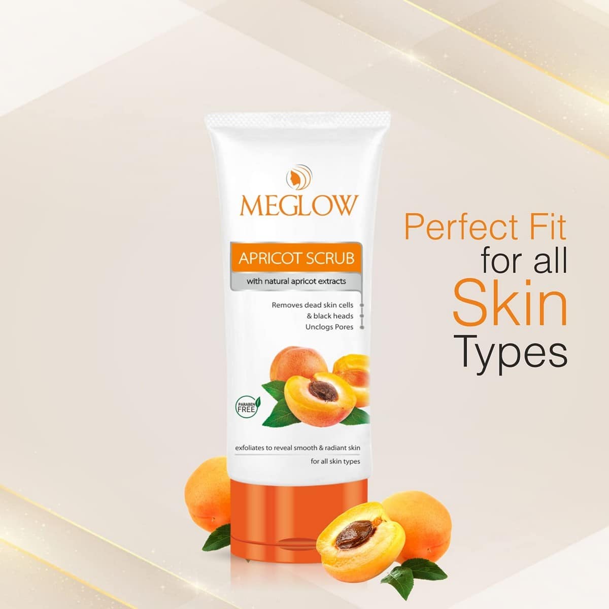 Meglow Beauty Combo Pack of 3- With BB+ Cream With SPF Formula (30 gm)