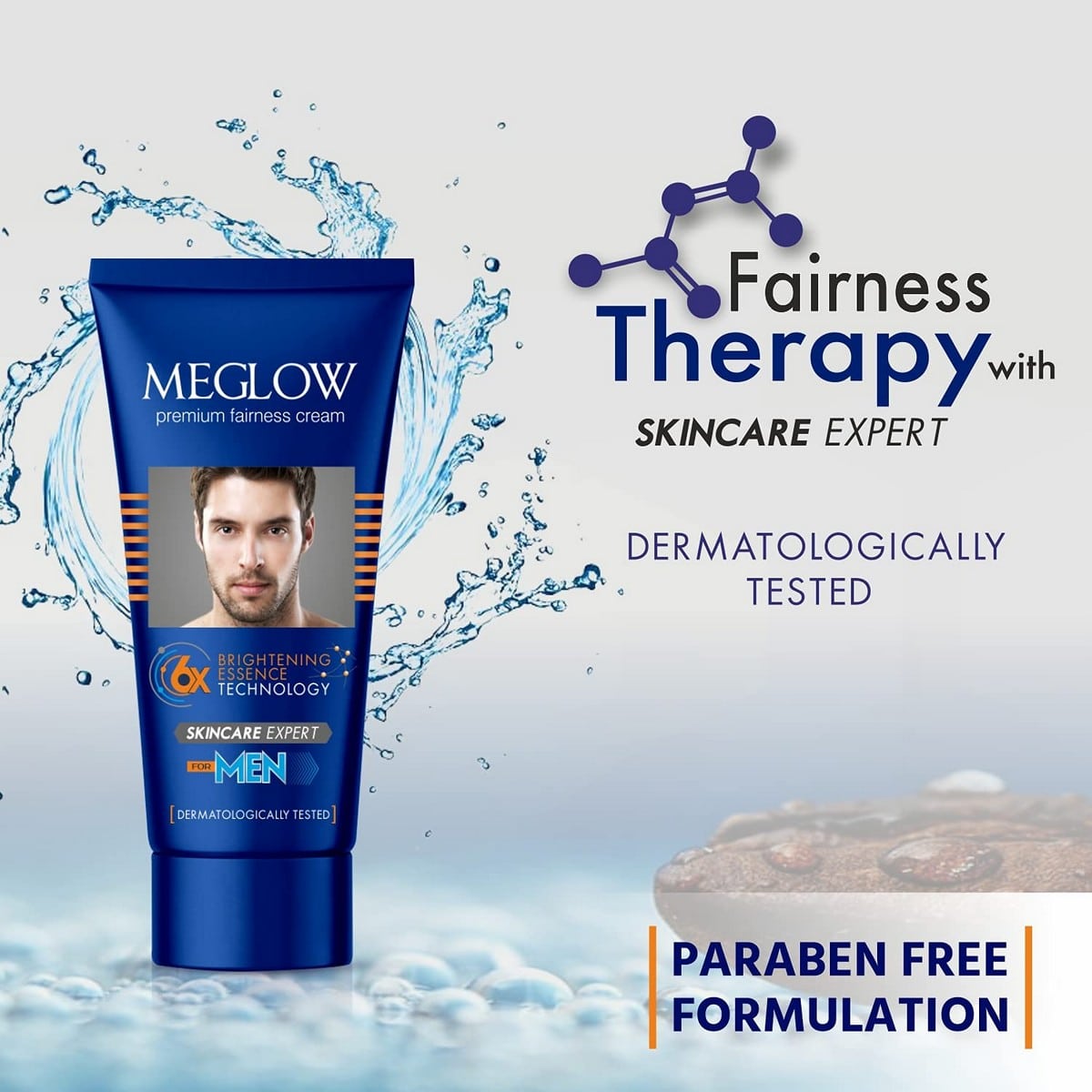 Meglow Men Fairness Cream (50 gm)