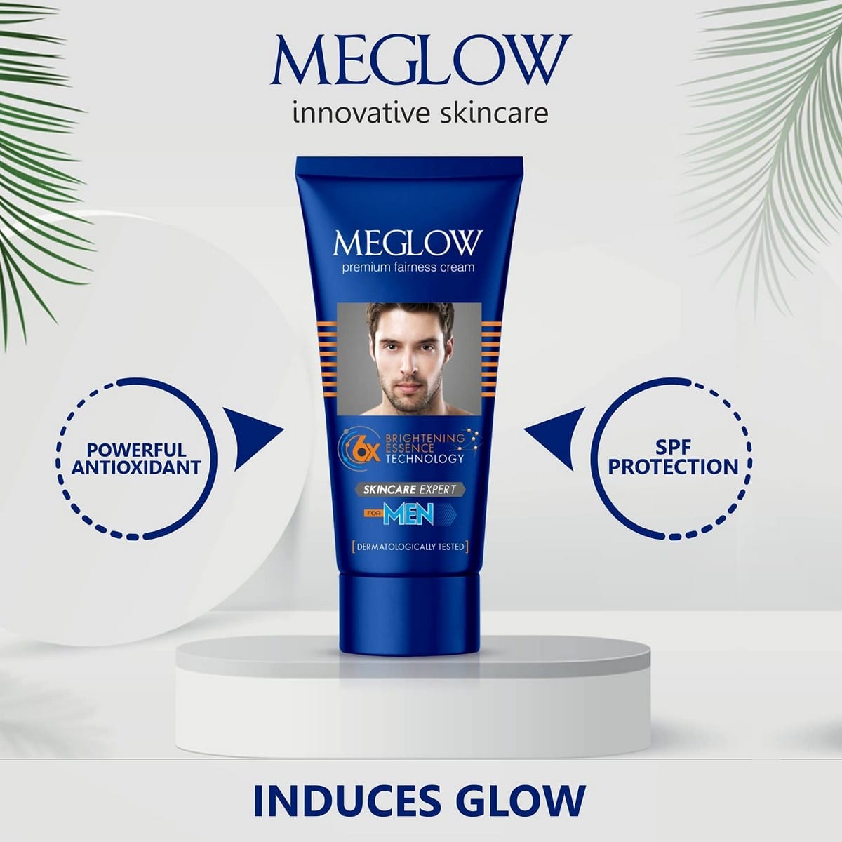 Meglow Men Fairness Cream (50 gm)