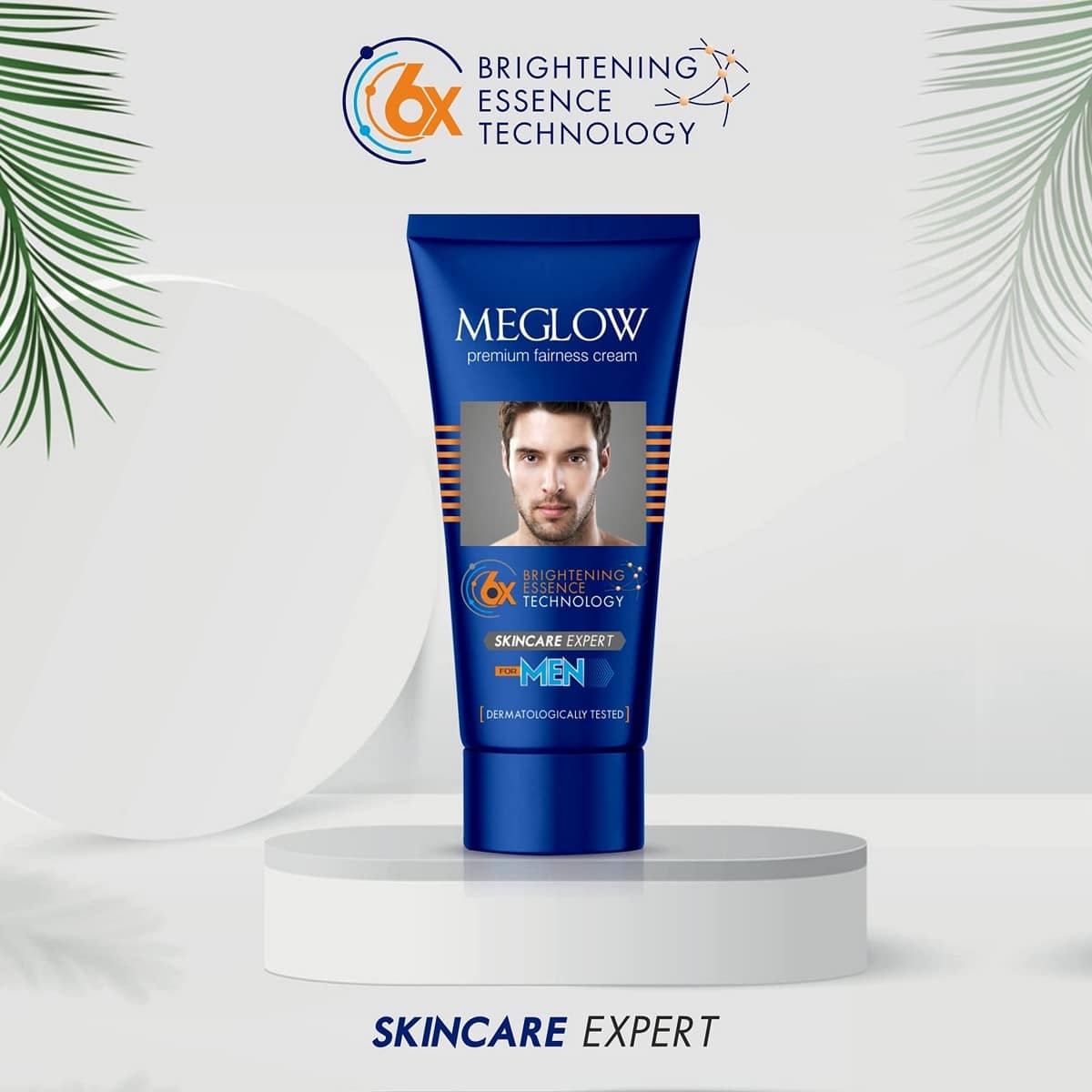 Meglow Men Fairness Cream (50 gm)