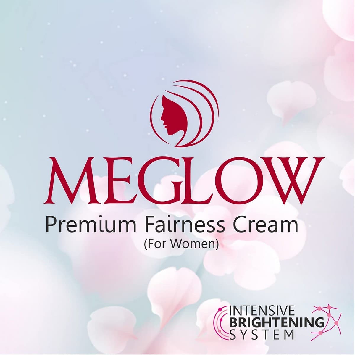 Meglow Fairness Face Cream, Pack of 2 (30 grams Each)