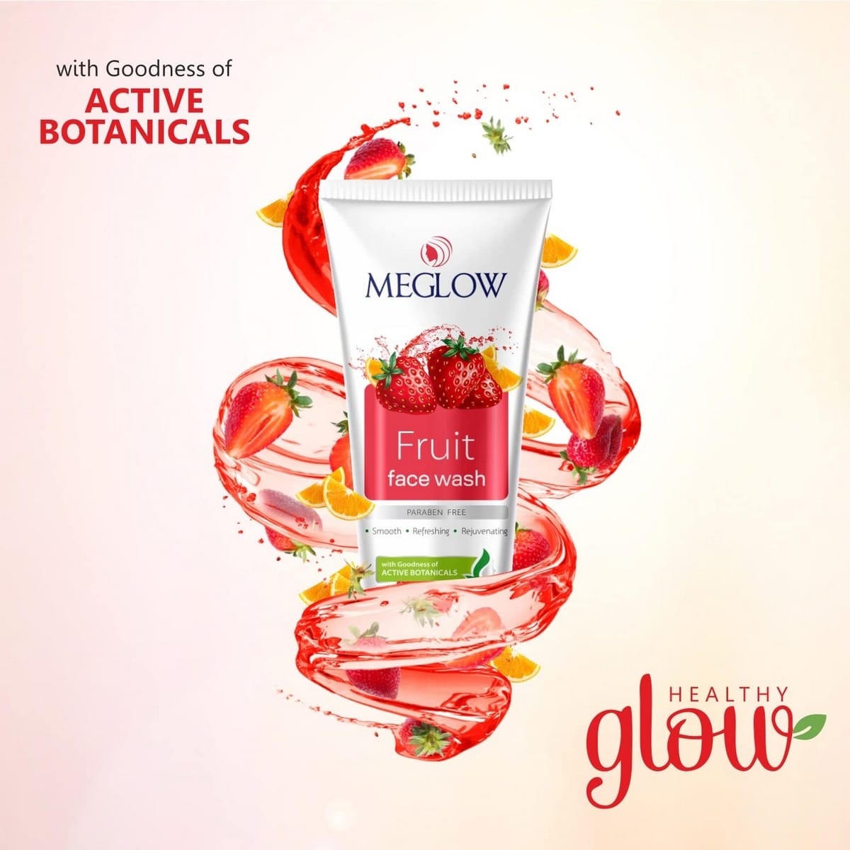 Meglow Fruit Face WashÂ for Men and Women (70 gm)
