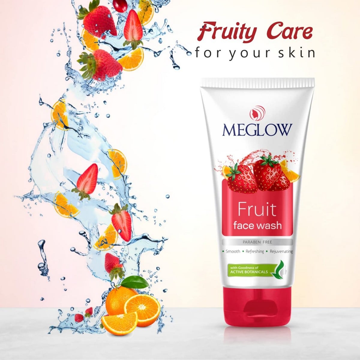 Meglow Fruit Face WashÂ for Men and Women (70 gm)