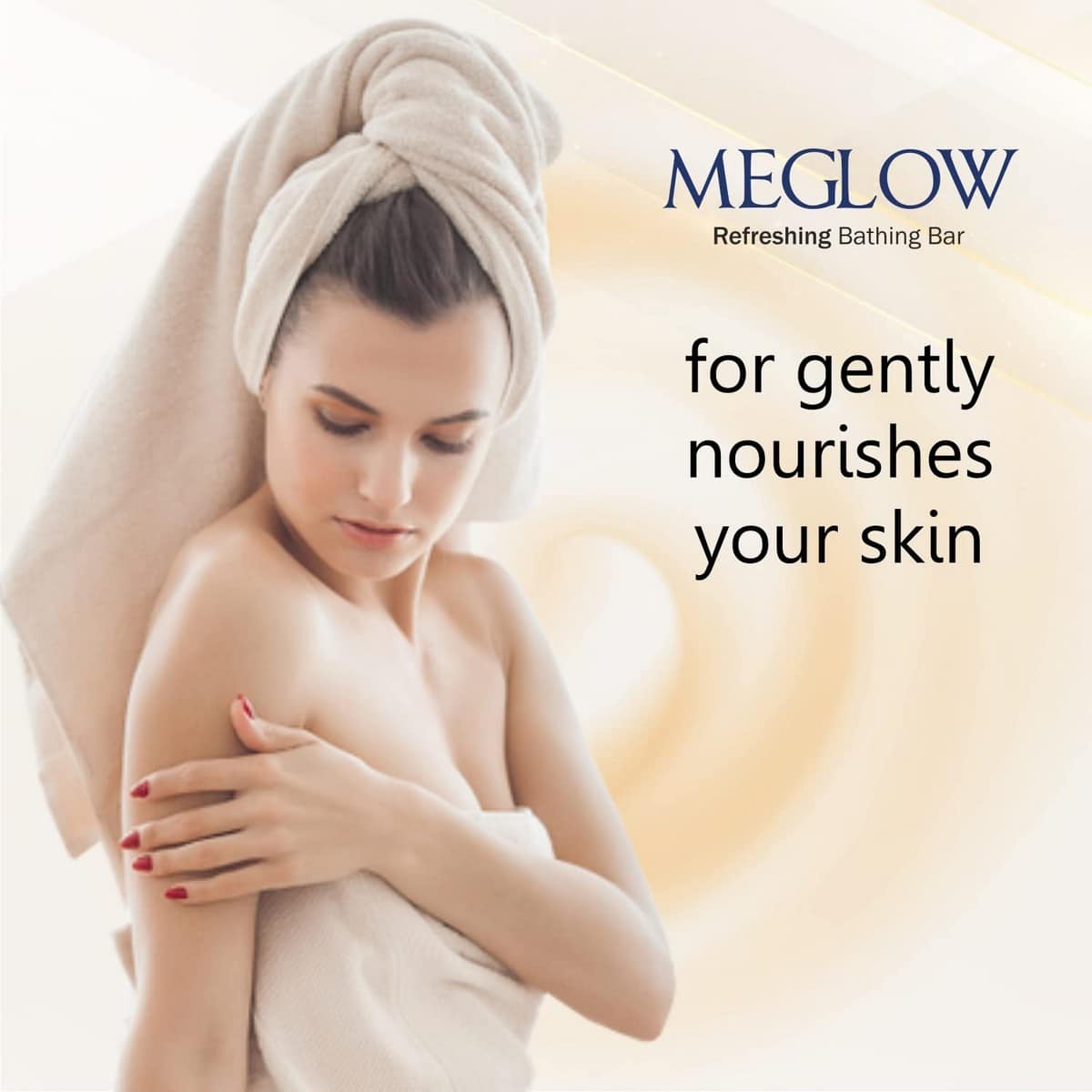 Meglow Refreshing Bathing Bar Soap Pack Of 3 (75 gm Each)
