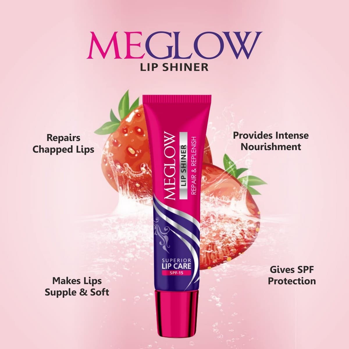 Meglow Skincare Combo Pack of 4